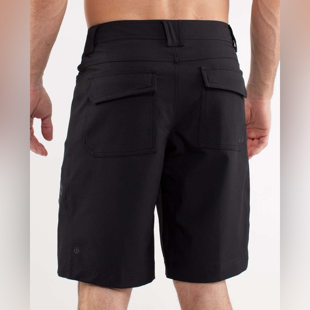 Lululemon Cadence Commute Short In Black - image 2